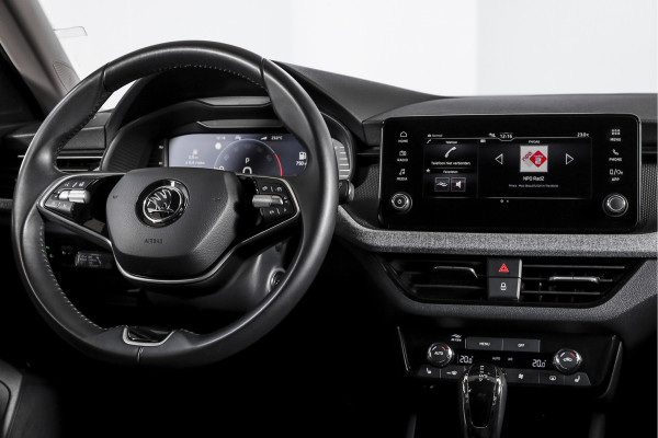 Škoda Kamiq 1.0 TSI 110 PK Business Edition - Automaat | Dig. Cockpit | Adapt. Cruise | Stoel-+Stuurverw. | PDC | App. Connect | ECC | LED | Elek. Klep | DAB | LM 16" |