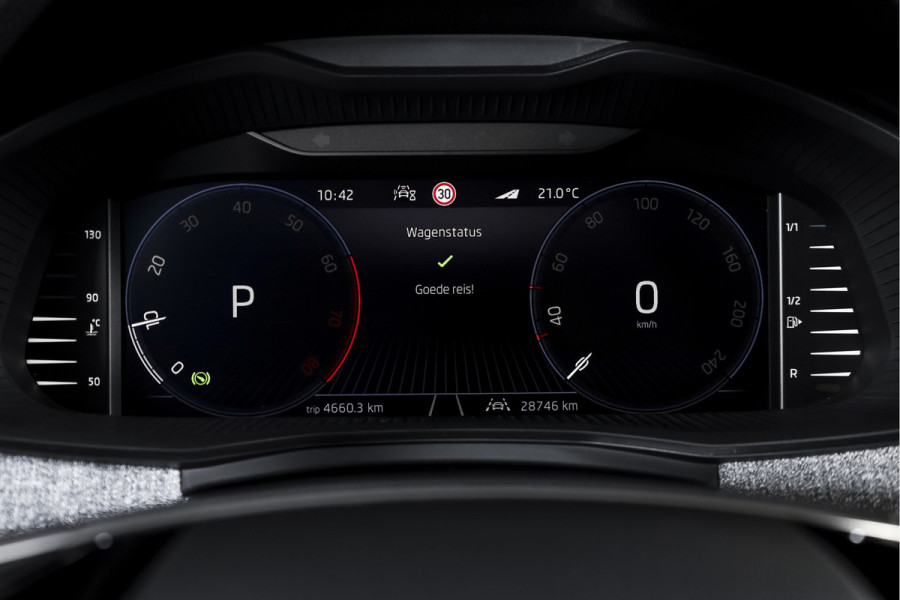 Škoda Kamiq 1.0 TSI 110 PK Business Edition - Automaat | Dig. Cockpit | Adapt. Cruise | Stoel-+Stuurverw. | PDC | App. Connect | ECC | LED | Elek. Klep | DAB | LM 16" |