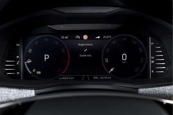 Škoda Kamiq 1.0 TSI 110 PK Business Edition - Automaat | Dig. Cockpit | Adapt. Cruise | Stoel-+Stuurverw. | PDC | App. Connect | ECC | LED | Elek. Klep | DAB | LM 16" |