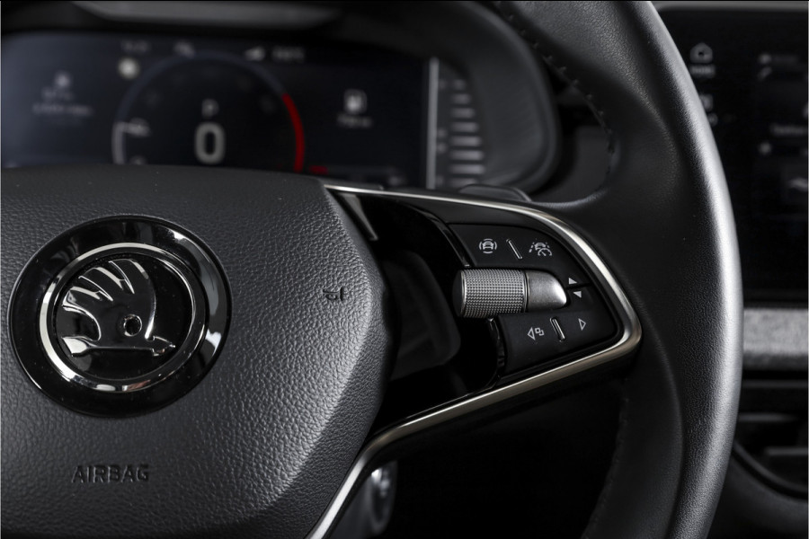 Škoda Kamiq 1.0 TSI 110 PK Business Edition - Automaat | Dig. Cockpit | Adapt. Cruise | Stoel-+Stuurverw. | PDC | App. Connect | ECC | LED | Elek. Klep | DAB | LM 16" |
