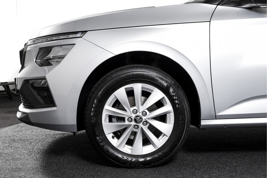 Škoda Kamiq 1.0 TSI 110 PK Business Edition - Automaat | Dig. Cockpit | Adapt. Cruise | Stoel-+Stuurverw. | PDC | App. Connect | ECC | LED | Elek. Klep | DAB | LM 16" |