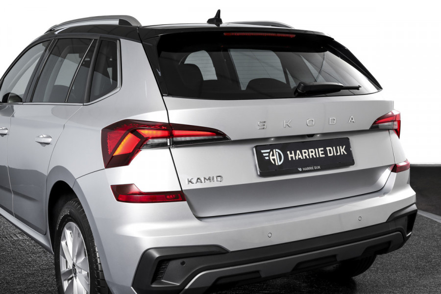 Škoda Kamiq 1.0 TSI 110 PK Business Edition - Automaat | Dig. Cockpit | Adapt. Cruise | Stoel-+Stuurverw. | PDC | App. Connect | ECC | LED | Elek. Klep | DAB | LM 16" |