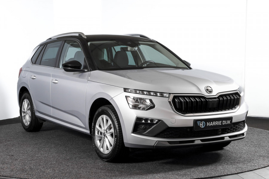 Škoda Kamiq 1.0 TSI 110 PK Business Edition - Automaat | Dig. Cockpit | Adapt. Cruise | Stoel-+Stuurverw. | PDC | App. Connect | ECC | LED | Elek. Klep | DAB | LM 16" |