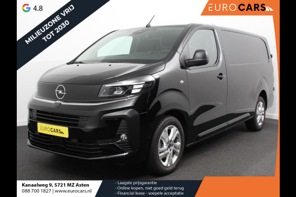 Opel Vivaro 2.0 BlueHDi 180 S&S L3 Automaat Apple Carplay /  Android Auto Parkeersensoren V+A Trekhaak Camera Navigatie Cruise Control LED koplampen houten afwerking laadruimte