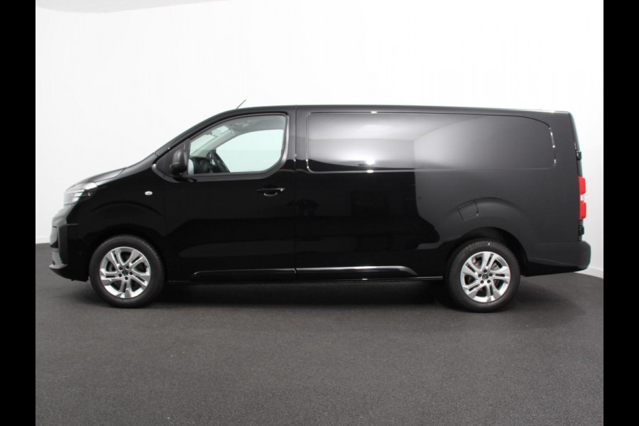 Opel Vivaro 2.0 BlueHDi 180 S&S L3 Automaat Apple Carplay /  Android Auto Parkeersensoren V+A Trekhaak Camera Navigatie Cruise Control LED koplampen houten afwerking laadruimte