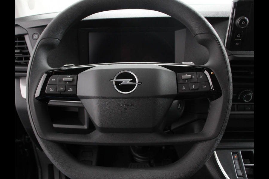Opel Vivaro 2.0 BlueHDi 180 S&S L3 Automaat Apple Carplay /  Android Auto Parkeersensoren V+A Trekhaak Camera Navigatie Cruise Control LED koplampen houten afwerking laadruimte