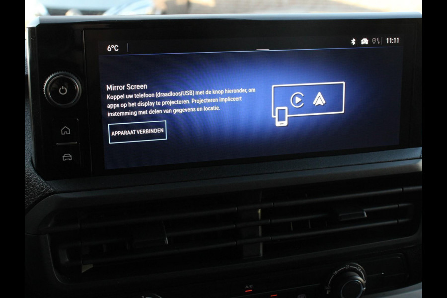 Opel Vivaro 2.0 BlueHDi 180 S&S L3 Automaat Apple Carplay /  Android Auto Parkeersensoren V+A Trekhaak Camera Navigatie Cruise Control LED koplampen houten afwerking laadruimte