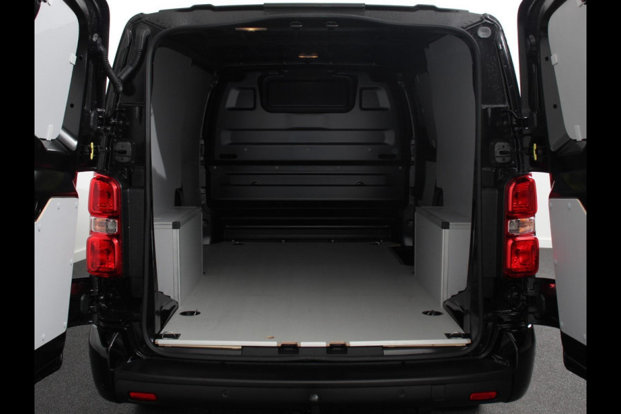 Opel Vivaro 2.0 BlueHDi 180 S&S L3 Automaat Apple Carplay /  Android Auto Parkeersensoren V+A Trekhaak Camera Navigatie Cruise Control LED koplampen houten afwerking laadruimte