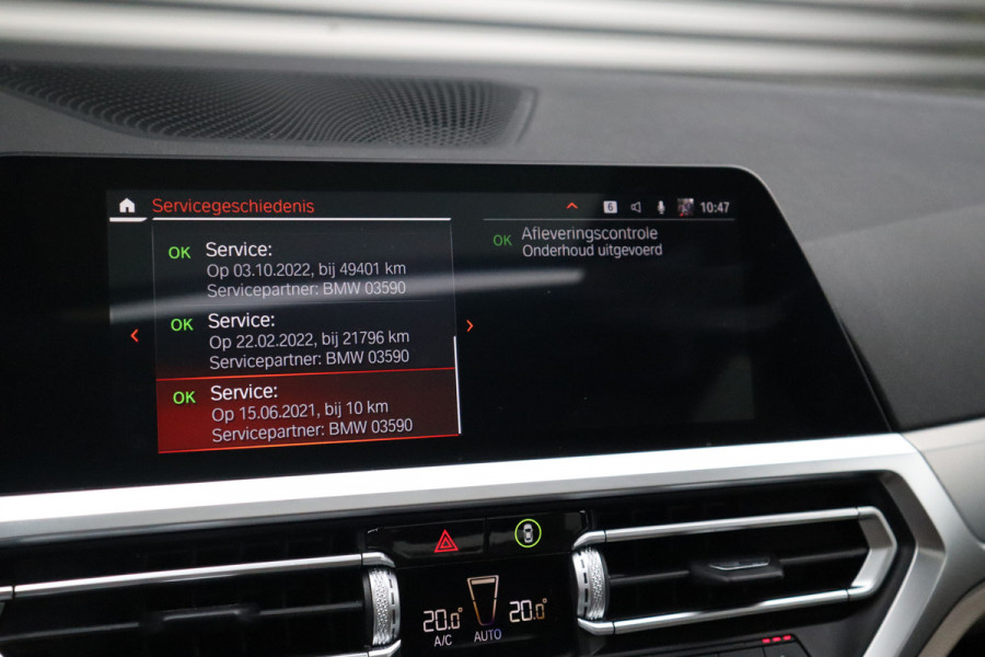 BMW 3-serie 330i M-Sport Panorama / Harman Kardon / Laser / Leder / M Performance /