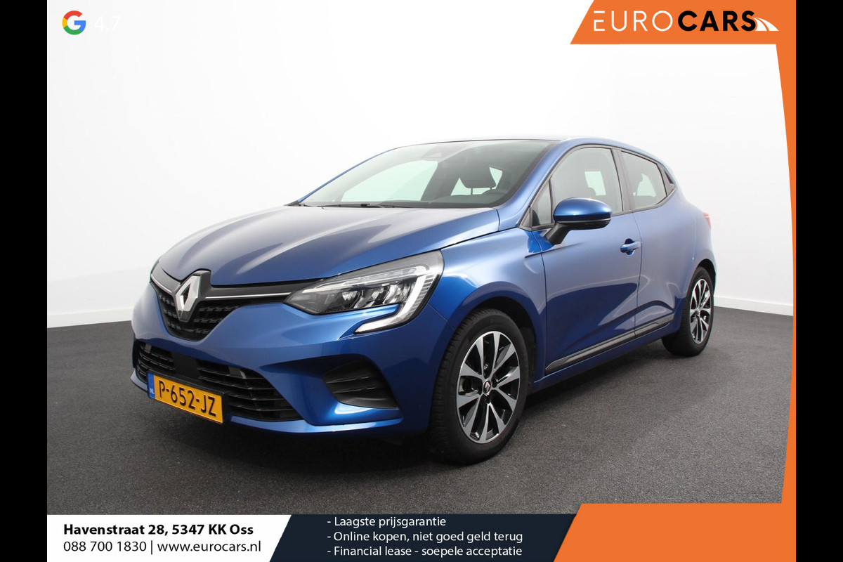 Renault Clio 1.6 E-Tech Hybrid 140pk Automaat Zen | Navigatie | Trekhaak | Airco | Cruise Control | Lichtmetalen Velgen Renault Clio 1.6 E-Tech Hybrid 140pk Automaat Zen | Navigatie | Trekhaak | Airco | Cruise Control | Lichtmetalen Velgen