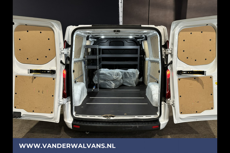 Ford Transit Custom 2.0 TDCI L2H1 Euro6 Airco | Camera | Navigatie | LED | Apple Carplay | Android Auto Cruisecontrol, Parkeersensoren, Stoelverwarming, Verwarmde voorruit, Bijrijdersbank, 2800kg Trekvermogen