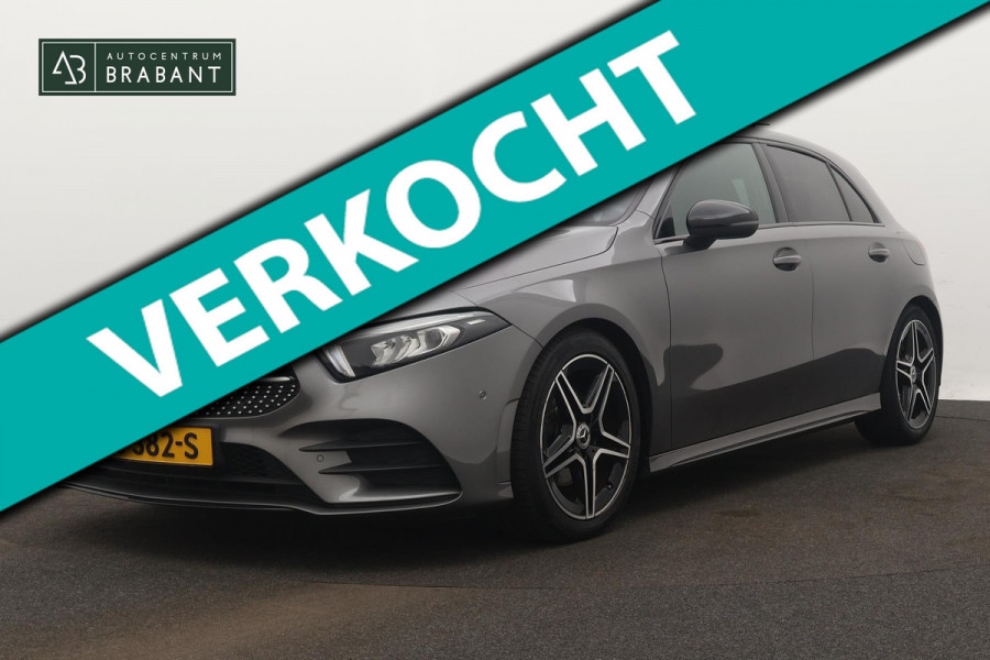 Mercedes-Benz A-Klasse 200 Business Solution AMG Night Upgrade (PANORAMADAK, NAVIGATIE, LED, CLIMA, 1e EIGENAAR, GOED ONDERHOUDEN)