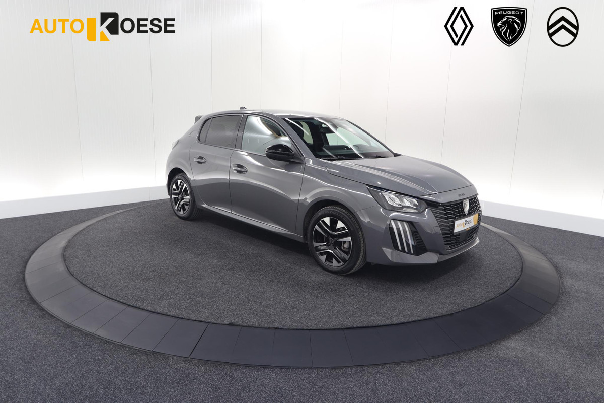 Peugeot 208 Hybrid 100 e-DCS6 Allure | Camera | Keyless Entry | Apple Carplay | Parkeersensoren Peugeot 208 Hybrid 100 e-DCS6 Allure | Camera | Keyless Entry | Apple Carplay | Parkeersensoren