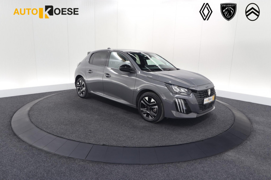 Peugeot 208 Hybrid 100 e-DCS6 Allure | Camera | Keyless Entry | Apple Carplay | Parkeersensoren