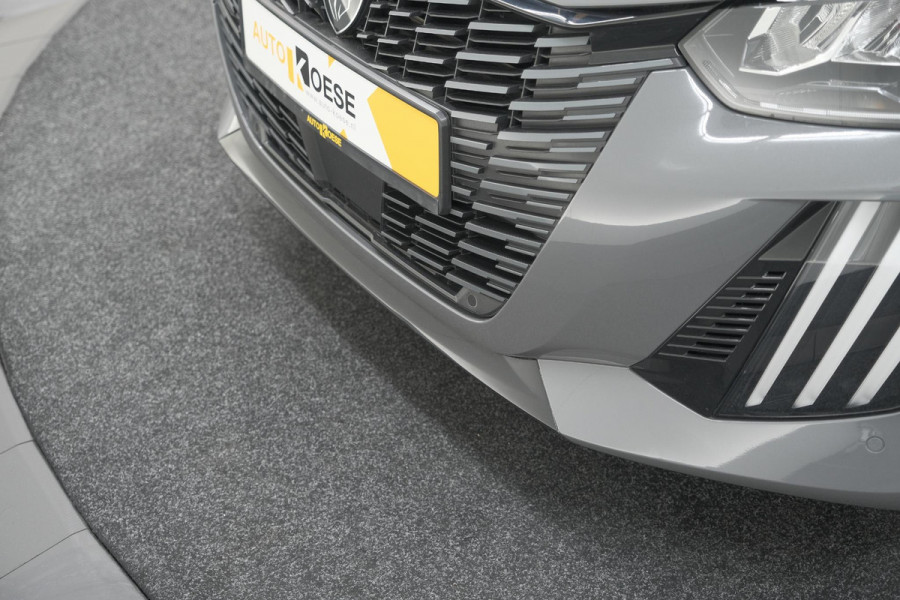 Peugeot 208 Hybrid 100 e-DCS6 Allure | Camera | Keyless Entry | Apple Carplay | Parkeersensoren