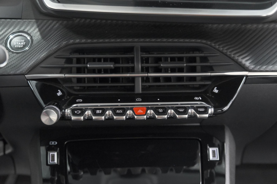 Peugeot 208 Hybrid 100 e-DCS6 Allure | Camera | Keyless Entry | Apple Carplay | Parkeersensoren