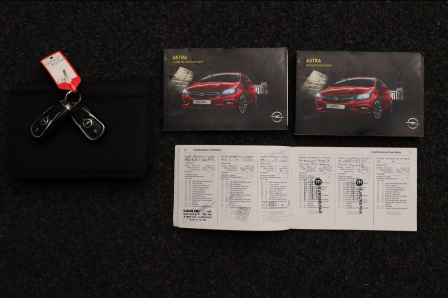 Opel Astra 1.4 Turbo Business+ Trekhaak Navigatie Camera Climate-control Cruise 1e EIgenaar