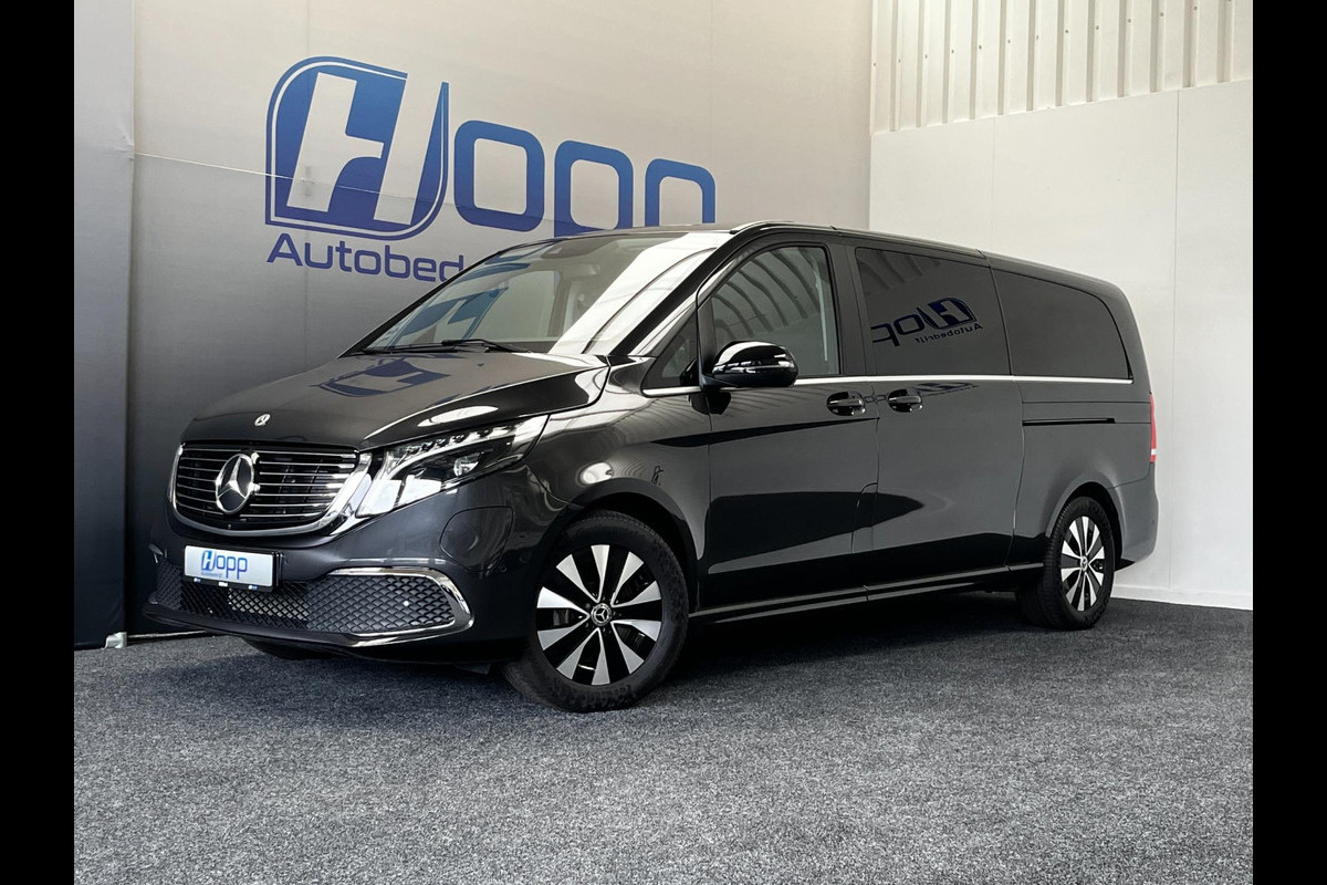 Mercedes-Benz Eqv 300 L3 - 8 Pers. - 360 - Elec. Schuifd. - Leer - Vol Opties - Incl. Garantie Mercedes-Benz Eqv 300 L3 - 8 Pers. - 360 - Elec. Schuifd. - Leer - Vol Opties - Incl. Garantie