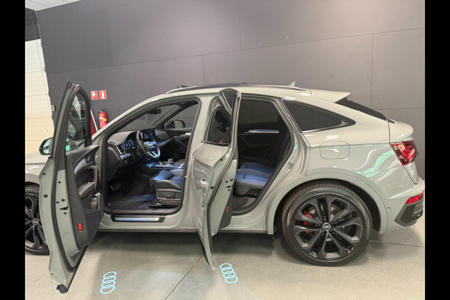 Audi Q5 Sportback 50 TFSI e COMPETITION BLACK-LINE PANO/LEDER/L-VERING/V-COCKIT/DAB/CARPLAY///