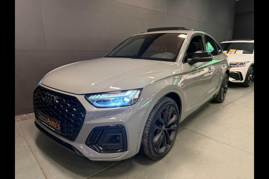 Audi Q5 Sportback 50 TFSI e COMPETITION BLACK-LINE PANO/LEDER/L-VERING/V-COCKIT/DAB/CARPLAY///