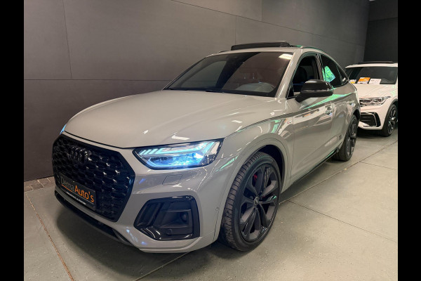 Audi Q5 Sportback 50 TFSI e COMPETITION BLACK-LINE PANO/LEDER/L-VERING/V-COCKIT/DAB/CARPLAY///