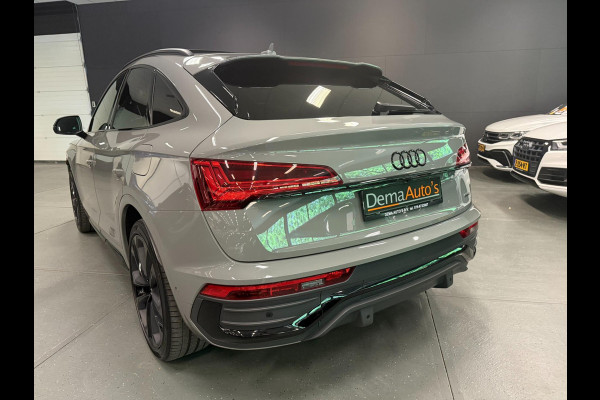 Audi Q5 Sportback 50 TFSI e COMPETITION BLACK-LINE PANO/LEDER/L-VERING/V-COCKIT/DAB/CARPLAY///