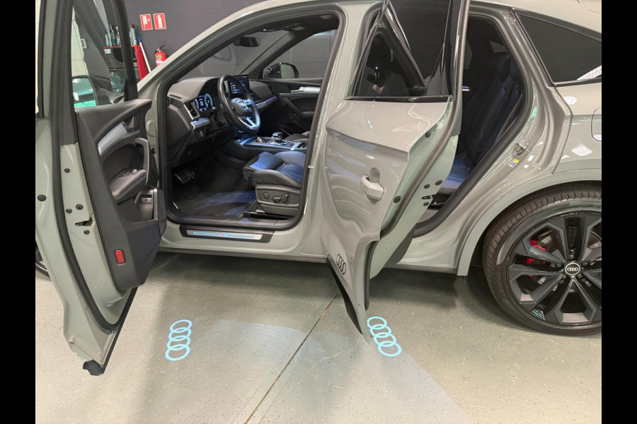 Audi Q5 Sportback 50 TFSI e COMPETITION BLACK-LINE PANO/LEDER/L-VERING/V-COCKIT/DAB/CARPLAY///