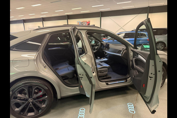 Audi Q5 Sportback 50 TFSI e COMPETITION BLACK-LINE PANO/LEDER/L-VERING/V-COCKIT/DAB/CARPLAY///