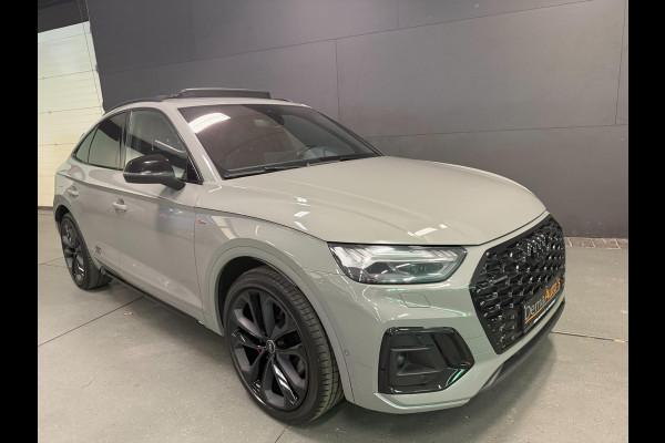 Audi Q5 Sportback 50 TFSI e COMPETITION BLACK-LINE PANO/LEDER/L-VERING/V-COCKIT/DAB/CARPLAY///