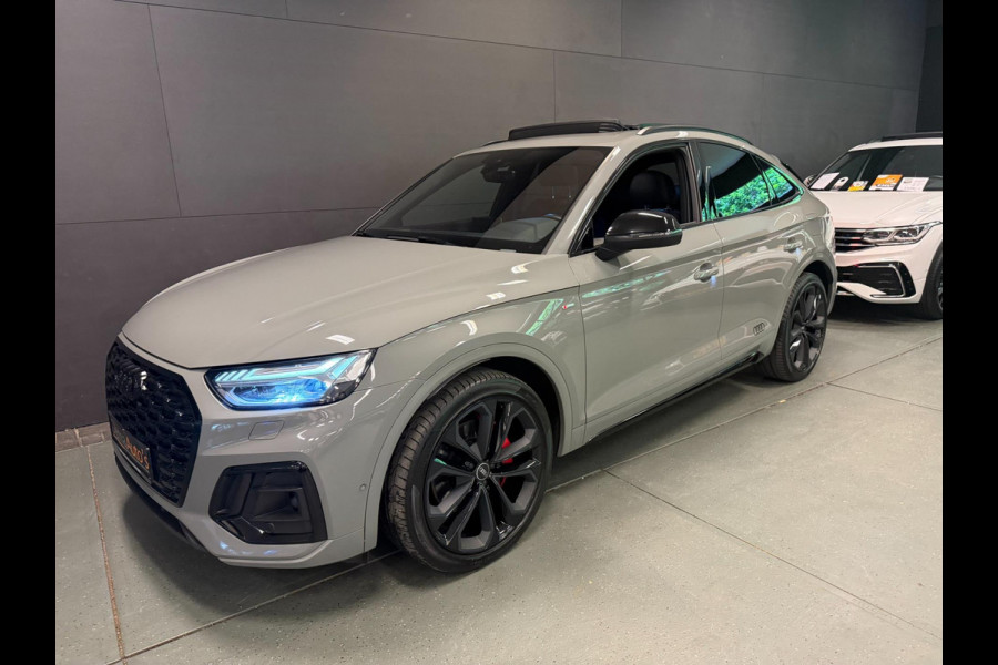 Audi Q5 Sportback 50 TFSI e COMPETITION BLACK-LINE PANO/LEDER/L-VERING/V-COCKIT/DAB/CARPLAY///