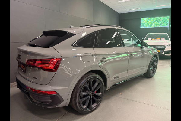 Audi Q5 Sportback 50 TFSI e COMPETITION BLACK-LINE PANO/LEDER/L-VERING/V-COCKIT/DAB/CARPLAY///