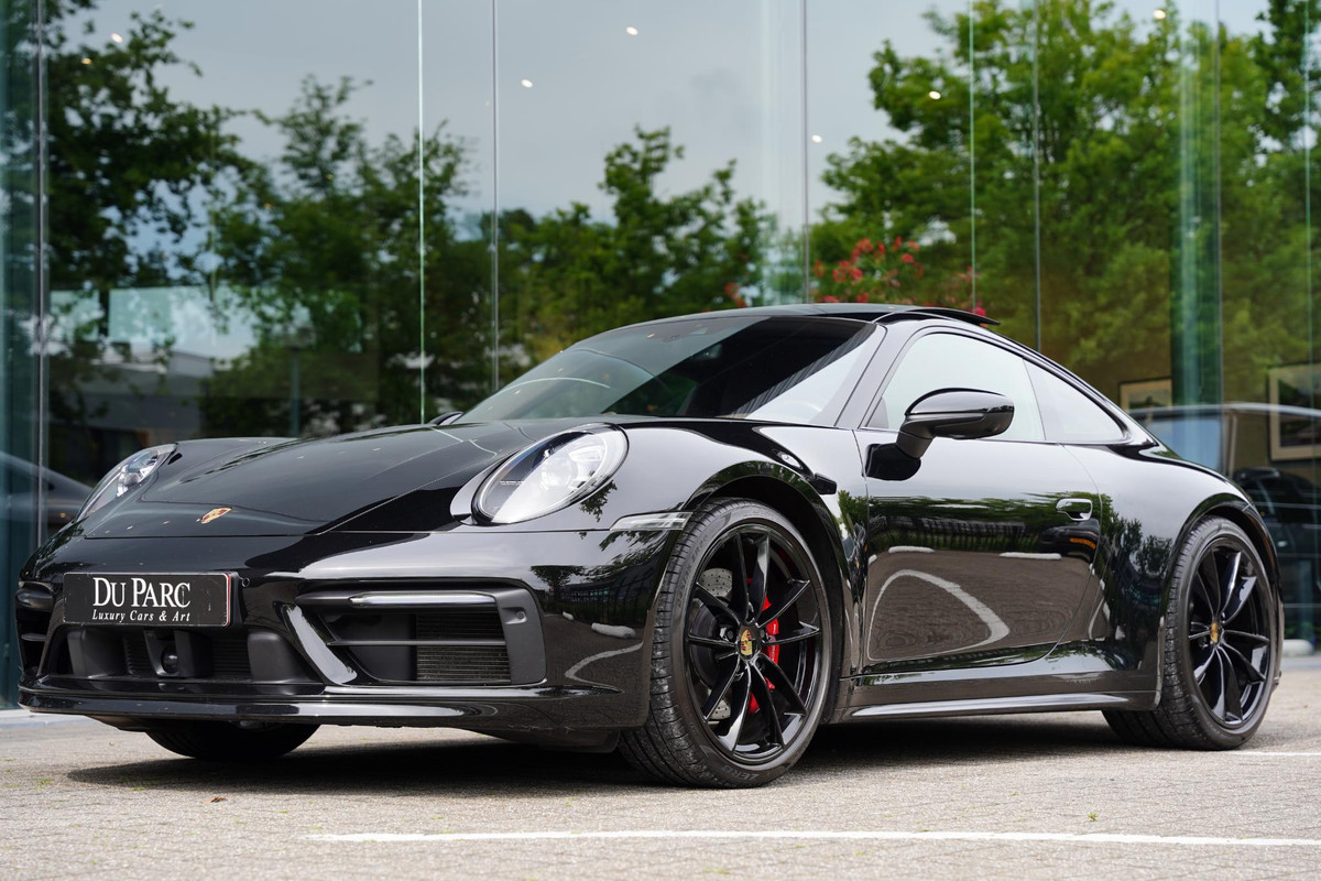 Porsche 911 992 3.0 Carrera 4 S Techart Pakket