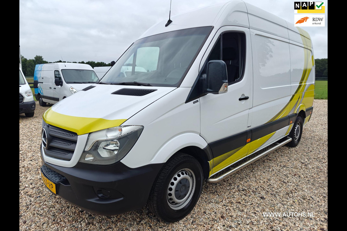 Mercedes-Benz Sprinter 314 2.2 CDI 366 EHD, Euro 6, Lang hoog , lage km , airco , cruise , camera , 1e eig Mercedes-Benz Sprinter 314 2.2 CDI 366 EHD, Euro 6, Lang hoog , lage km , airco , cruise , camera , 1e eig