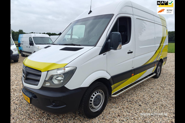 Mercedes-Benz Sprinter 314 2.2 CDI 366 EHD, Euro 6, Lang hoog , lage km , airco , cruise , camera , 1e eig