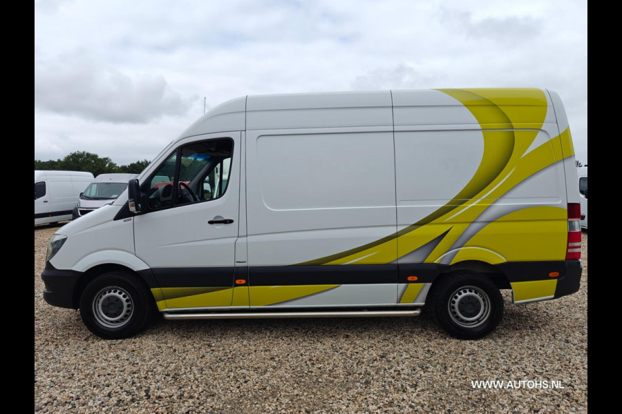 Mercedes-Benz Sprinter 314 2.2 CDI 366 EHD, Euro 6, Lang hoog , lage km , airco , cruise , camera , 1e eig