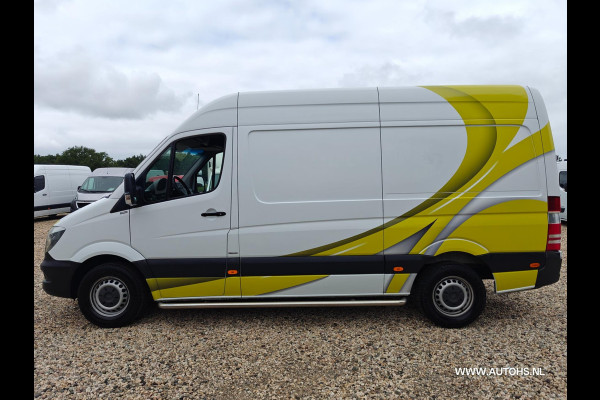 Mercedes-Benz Sprinter 314 2.2 CDI 366 EHD, Euro 6, Lang hoog , lage km , airco , cruise , camera , 1e eig