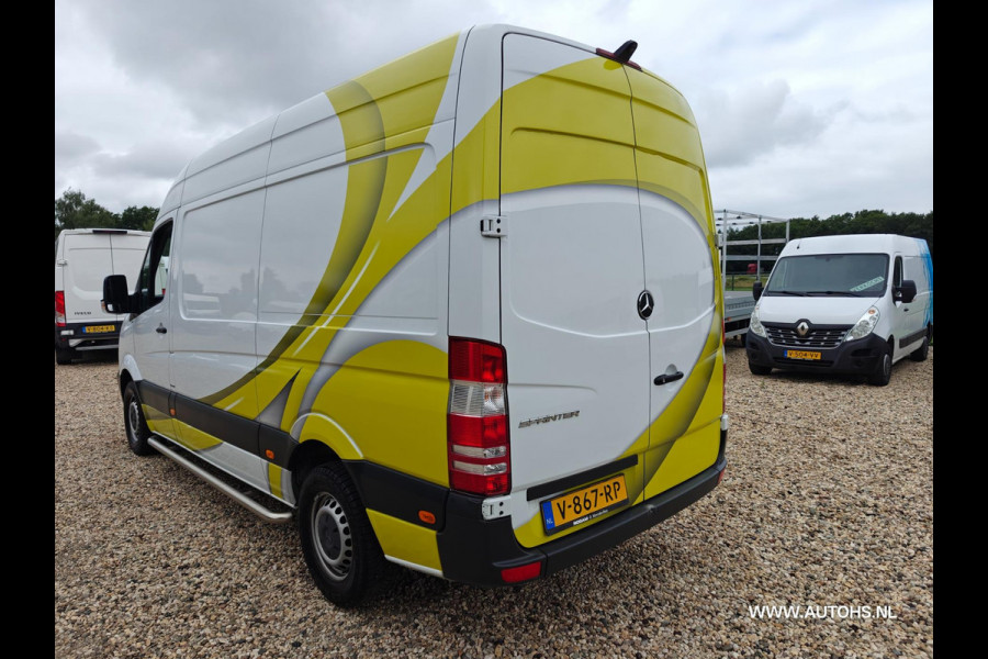 Mercedes-Benz Sprinter 314 2.2 CDI 366 EHD, Euro 6, Lang hoog , lage km , airco , cruise , camera , 1e eig