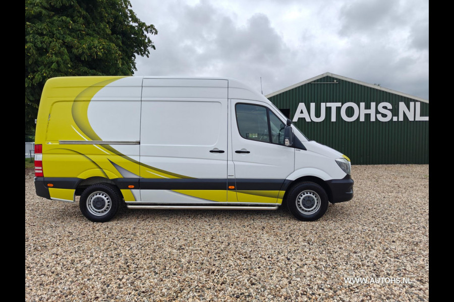 Mercedes-Benz Sprinter 314 2.2 CDI 366 EHD, Euro 6, Lang hoog , lage km , airco , cruise , camera , 1e eig