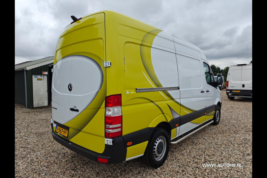 Mercedes-Benz Sprinter 314 2.2 CDI 366 EHD, Euro 6, Lang hoog , lage km , airco , cruise , camera , 1e eig