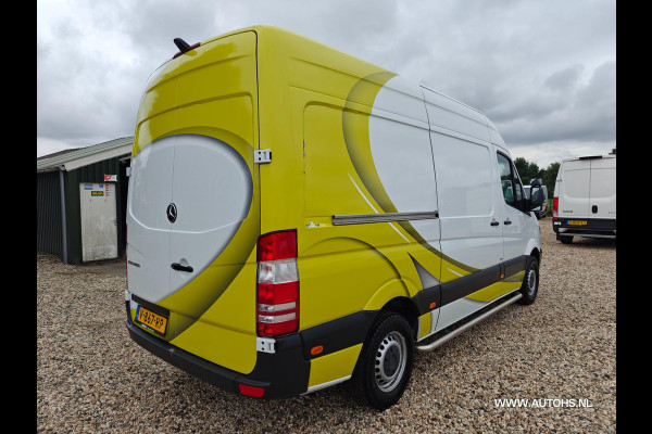 Mercedes-Benz Sprinter 314 2.2 CDI 366 EHD, Euro 6, Lang hoog , lage km , airco , cruise , camera , 1e eig