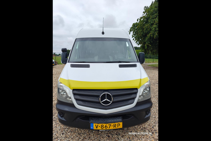 Mercedes-Benz Sprinter 314 2.2 CDI 366 EHD, Euro 6, Lang hoog , lage km , airco , cruise , camera , 1e eig
