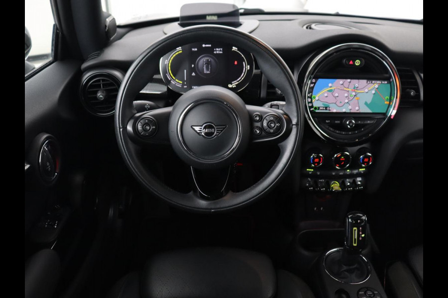MINI Mini Electric Charged 33 kWh | Leder | Stoelverwarming | Head-Up | Harman/Kardon | Keyless | Full LED | Camera | Climate control | Cruise control