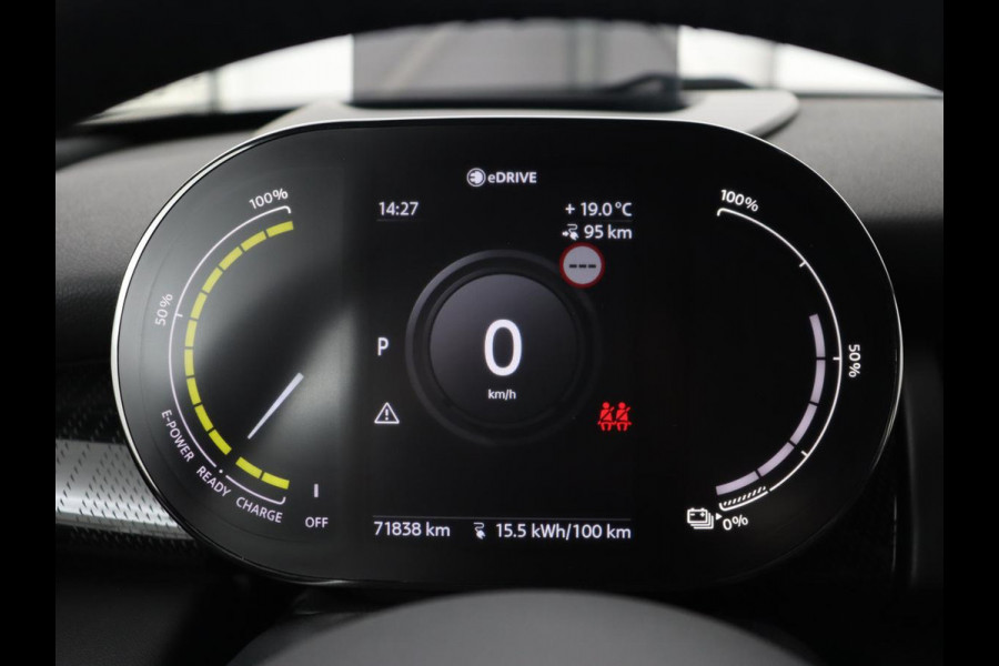 MINI Mini Electric Charged 33 kWh | Leder | Stoelverwarming | Head-Up | Harman/Kardon | Keyless | Full LED | Camera | Climate control | Cruise control