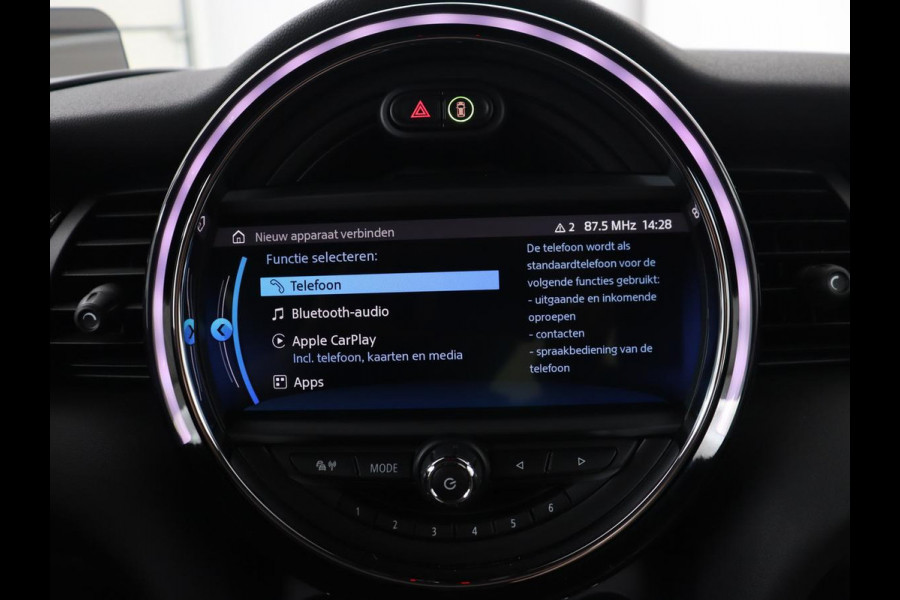 MINI Mini Electric Charged 33 kWh | Leder | Stoelverwarming | Head-Up | Harman/Kardon | Keyless | Full LED | Camera | Climate control | Cruise control