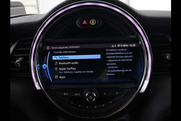 MINI Mini Electric Charged 33 kWh | Leder | Stoelverwarming | Head-Up | Harman/Kardon | Keyless | Full LED | Camera | Climate control | Cruise control