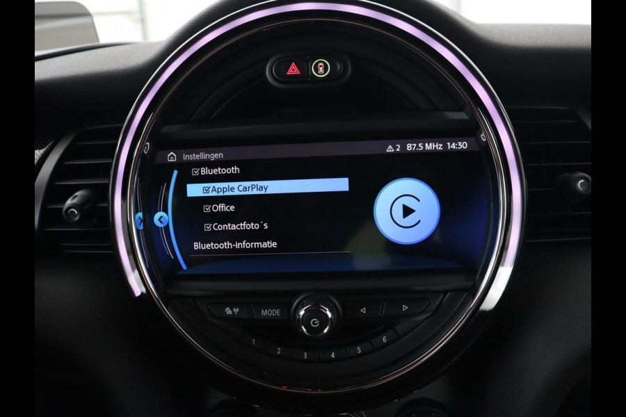 MINI Mini Electric Charged 33 kWh | Leder | Stoelverwarming | Head-Up | Harman/Kardon | Keyless | Full LED | Camera | Climate control | Cruise control