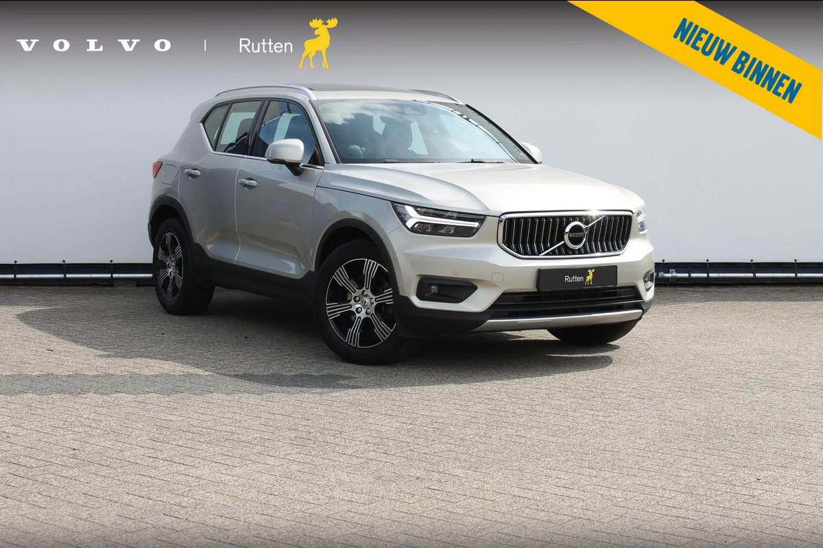 Volvo XC40 T4 190PK Automaat Inscription Panoramisch schuif-kanteldak / Stoelverwarming / Cruise control / Lederen bekleding / Parkersensoren voor en achter met parkeercamera Volvo XC40 T4 190PK Automaat Inscription Panoramisch schuif-kanteldak / Stoelverwarming / Cruise control / Lederen bekleding / Parkersensoren voor en achter met parkeercamera