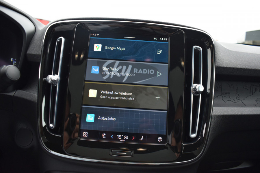 Volvo C40 Recharge Plus 69 kWh Panoramadak | Camera | Apple Carplay |  Android
