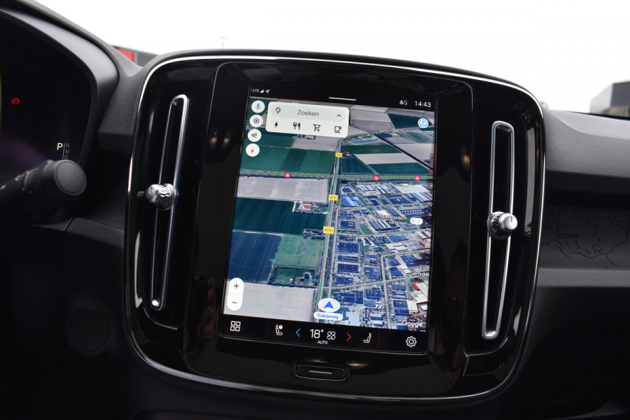 Volvo C40 Recharge Plus 69 kWh Panoramadak | Camera | Apple Carplay |  Android