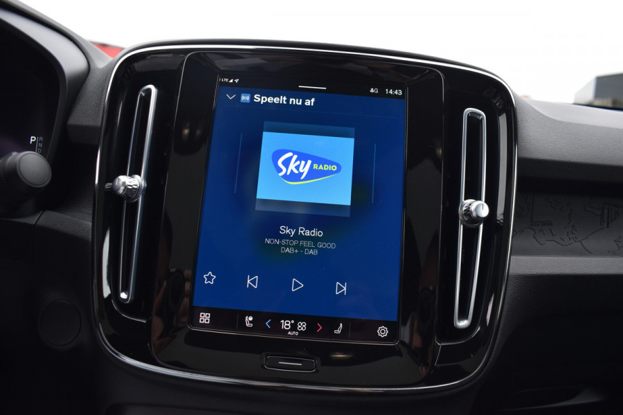 Volvo C40 Recharge Plus 69 kWh Panoramadak | Camera | Apple Carplay |  Android